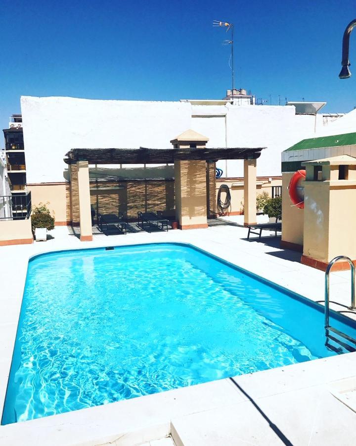 Agua VI & Seasonal Pool By Ele Apartments Màlaga Exteriér fotografie